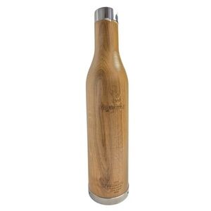 OAK BOTTLE Mini American Oak Barrel Aging Bottle (355ml) – New without box